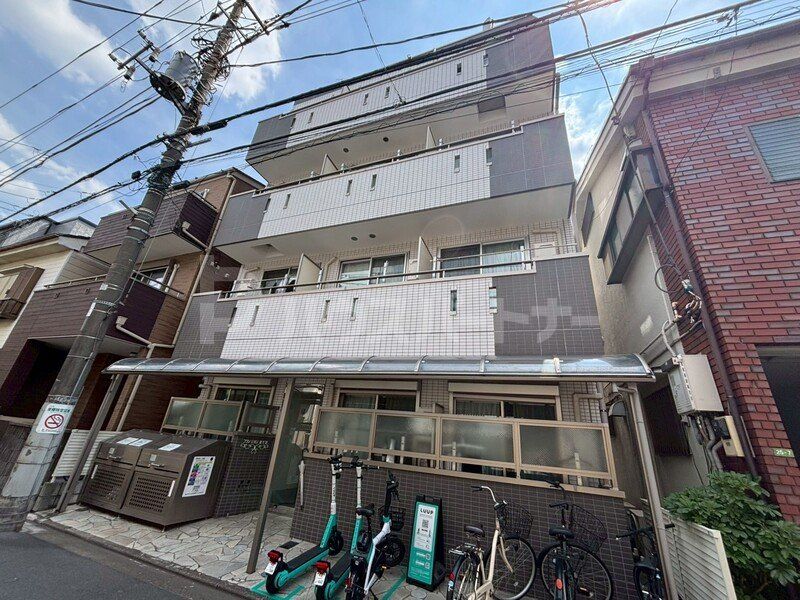 フランシオン北千住の外観写真