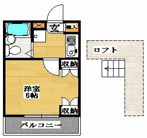 ジュネパレス船橋第30の間取り写真