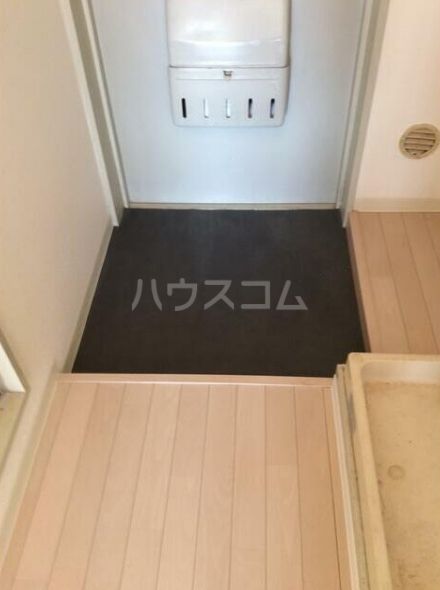 リルシアレジデンス溝口の玄関写真