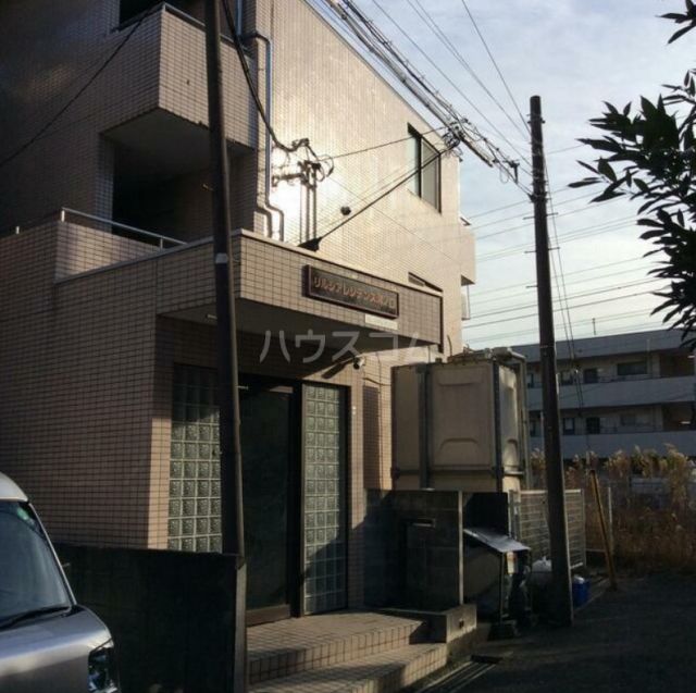リルシアレジデンス溝口の外観写真