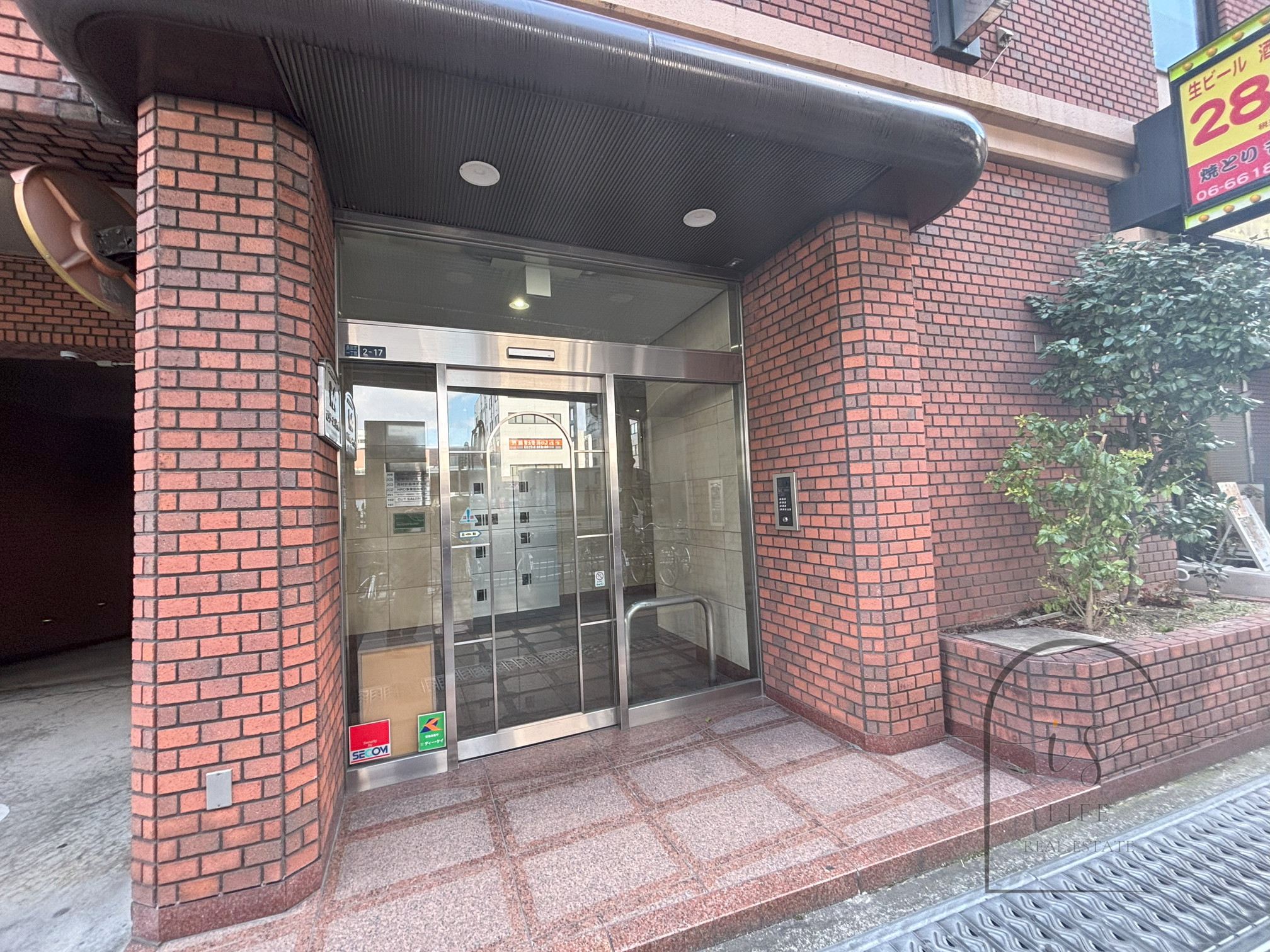 エントランス