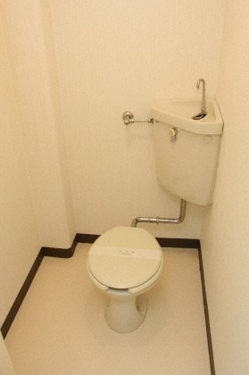 スカイパーク22のトイレ写真
