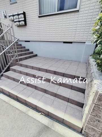 東急池上線 旗の台駅 徒歩3分 3階建 築10年の外観写真