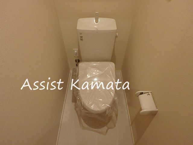 東急池上線 旗の台駅 徒歩3分 3階建 築10年のトイレ写真