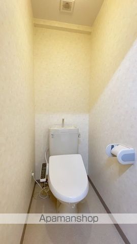 岡山電軌東山本線 柳川駅 徒歩6分 8階建 築23年のトイレ写真