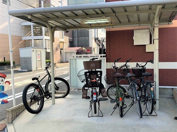 その他　自転車置き場