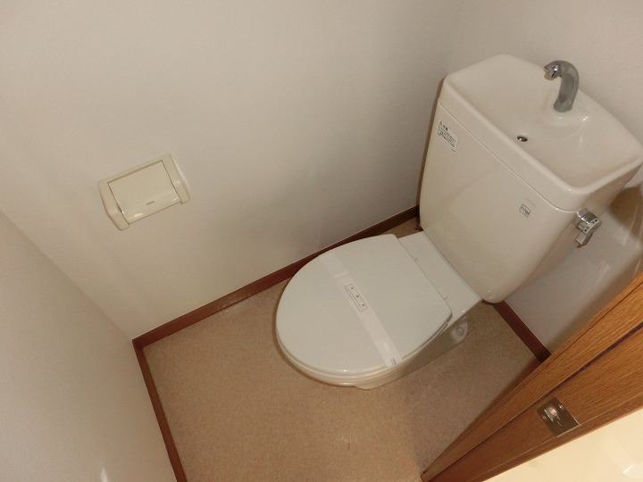グランヴェールのトイレ写真