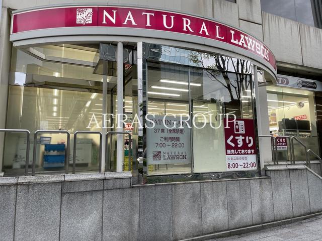 コンビニ　ナチュラルローソン 築地東劇ビル店（コンビニ）まで287m
