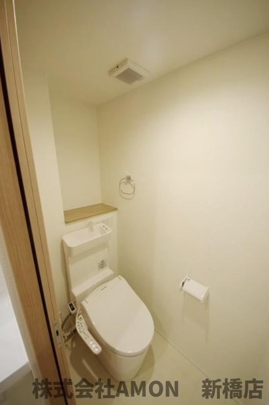 ＪＲ山手線 秋葉原駅 徒歩8分 5階建 築8年のトイレ写真