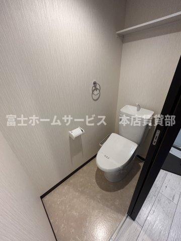 ES ABIKOのトイレ写真
