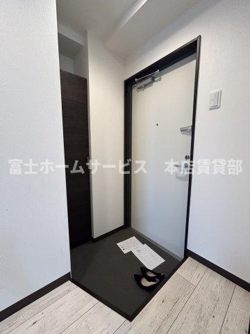 ES ABIKOの玄関写真