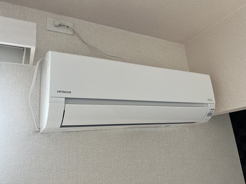 その他　エアコンが付いているので初期費用を抑えられます