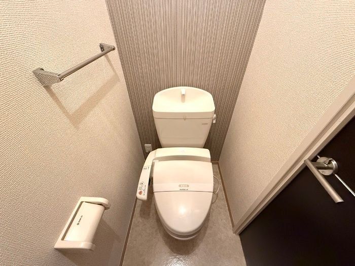 トイレ　嬉しい洗浄便座