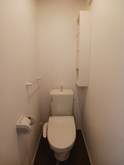 ＪＲ弥彦線 燕三条駅 徒歩16分 2階建 築10年のトイレ写真