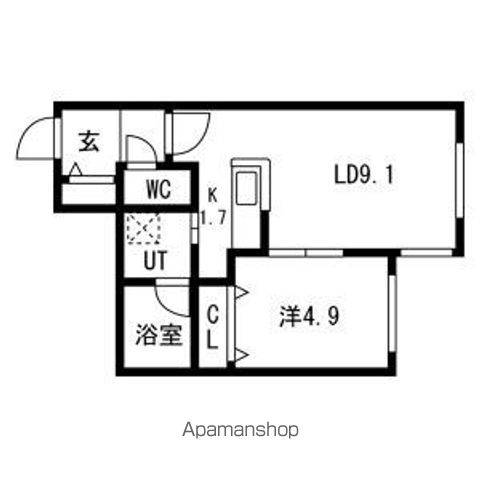 Tiamo asabuの間取り写真