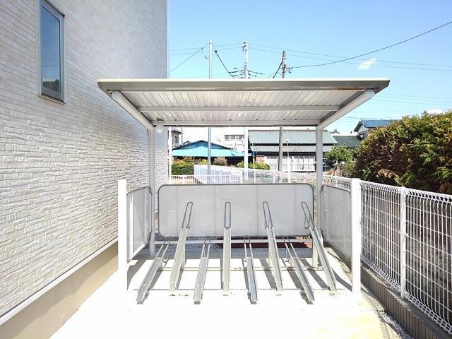 その他共有部分　駐輪場
