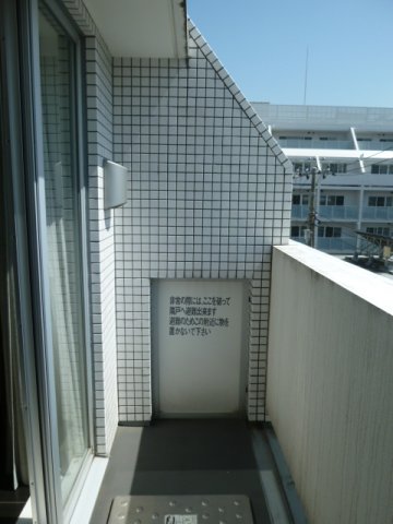 バルコニー　バルコニー※別部屋参考写真