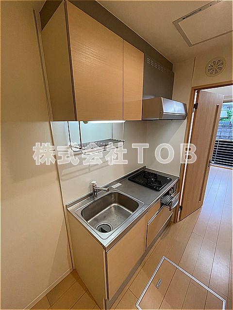 AKマンションVIIのキッチン写真