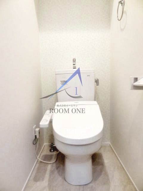トイレ　トイレです。