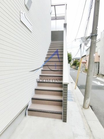 その他共有部分　共用階段です。