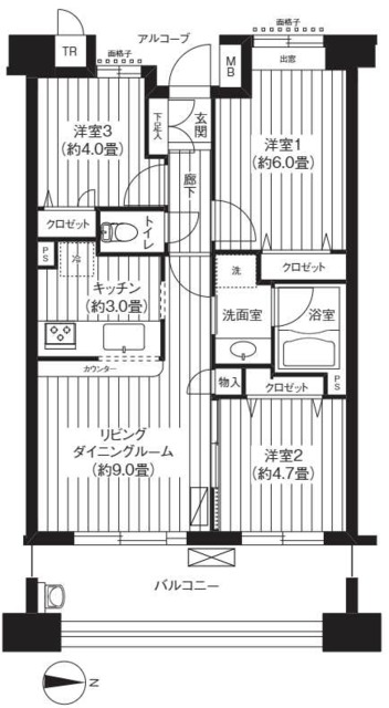 間取り図