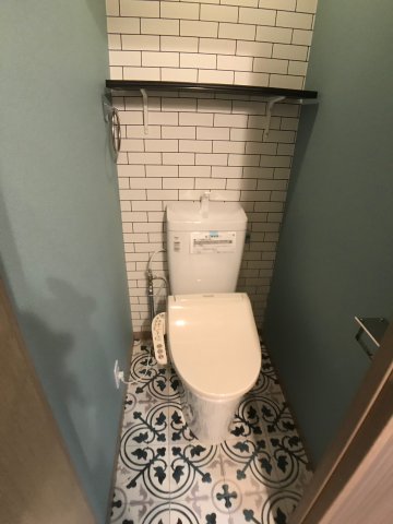 オーシャン梅満のトイレ写真