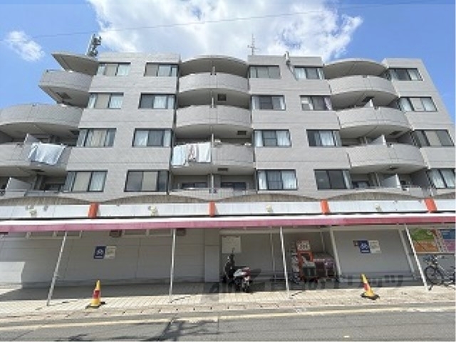 アップス嵯峨野の外観写真