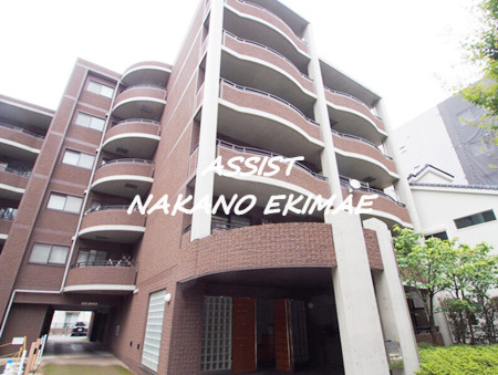 建物外観　すぐに内見可能です！！