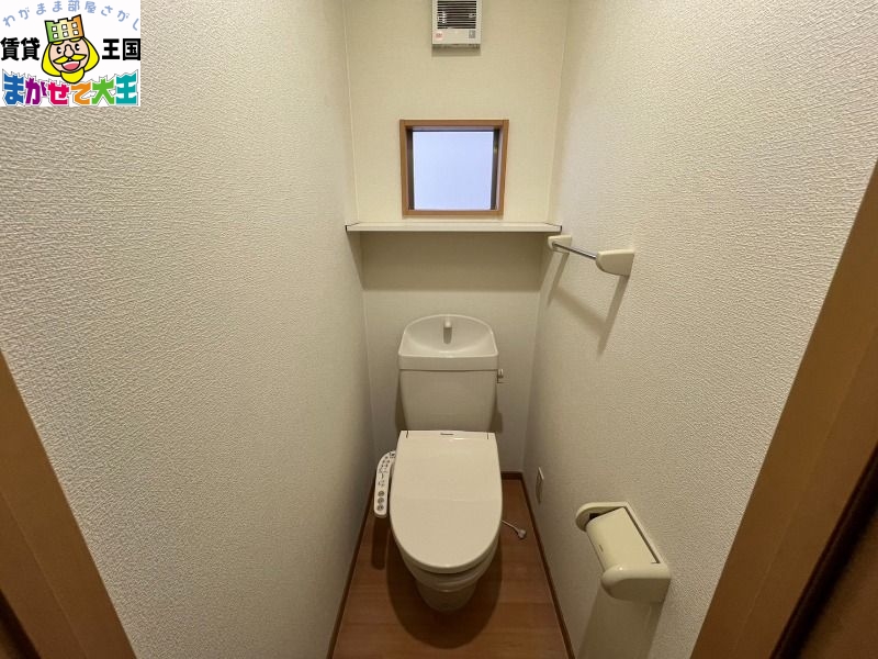 ＪＲ長崎本線 道ノ尾駅 徒歩29分 2階建 築19年のトイレ写真