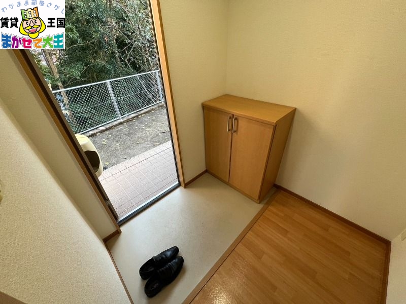 ＪＲ長崎本線 道ノ尾駅 徒歩29分 2階建 築19年の玄関写真