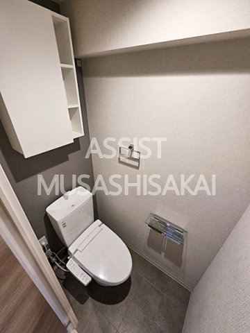 ＪＲ中央線 東小金井駅 徒歩4分 7階建 築5年のトイレ写真