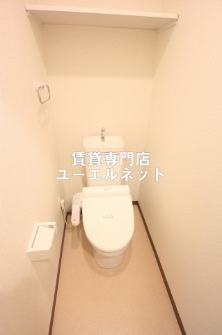 トイレ　清潔で快適なトイレ空間♪