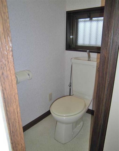 タウンコートヨコハマのトイレ写真