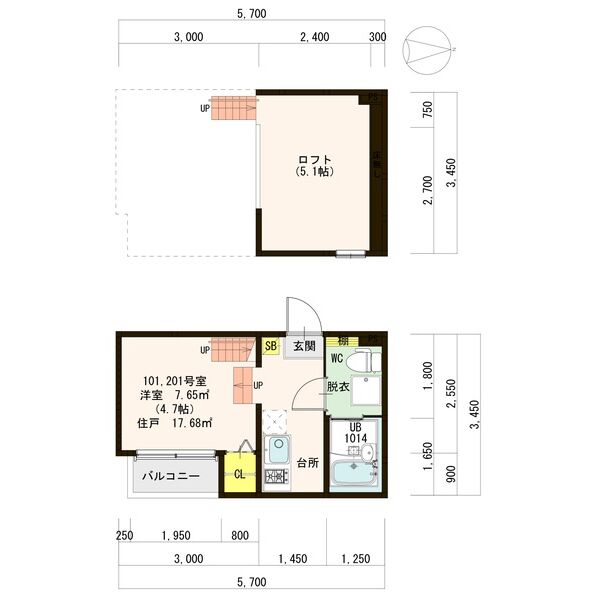 間取り図