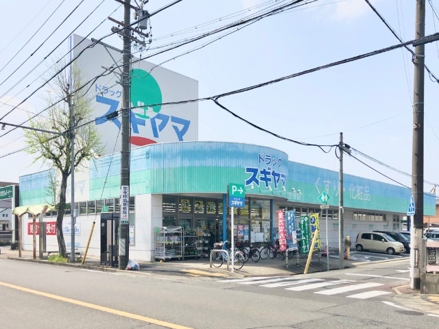 ドラックストア　ドラッグスギヤマ笠寺店（ドラッグストア）まで441m