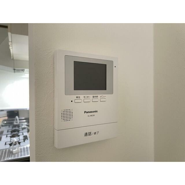 セキュリティ　TVモニターフォン