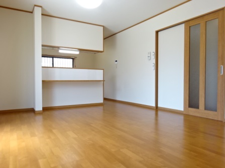 貸家02の居間写真