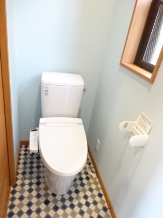 貸家02のトイレ写真