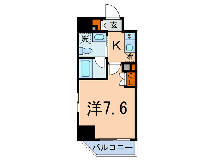 エルスタンザ文京根津の間取り写真