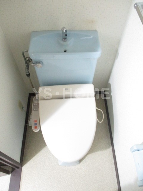 京王井の頭線 富士見ケ丘駅 徒歩2分 3階建 築36年のトイレ写真