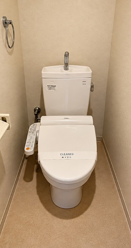 クオーレプロバンス本所のトイレ写真