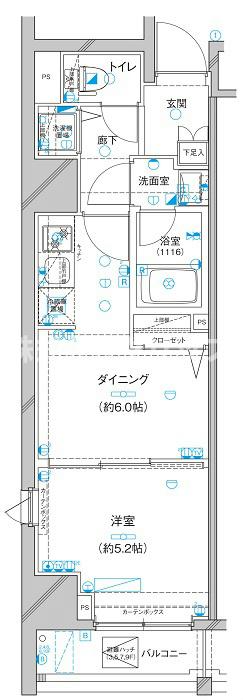 Le a横濱ミッドスクエアの間取り写真
