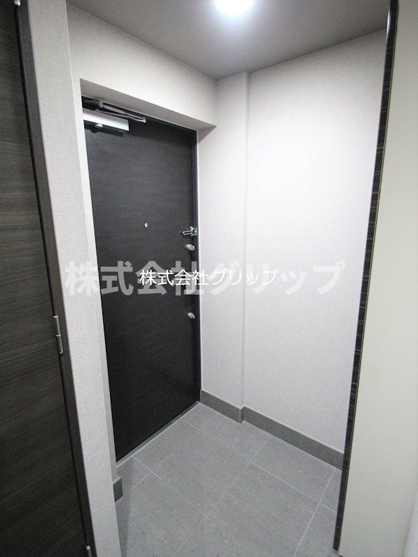 Le a横濱ミッドスクエアの玄関写真