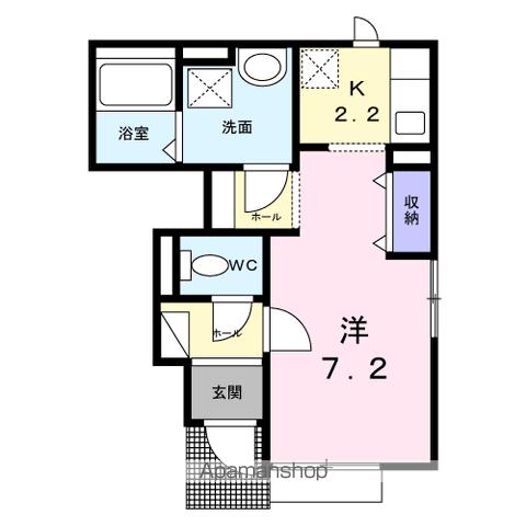 ローツェ松葉の間取り写真