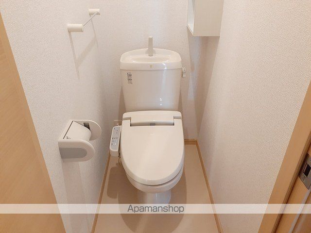 名鉄広見線 可児川駅 徒歩22分 2階建 築17年のトイレ写真