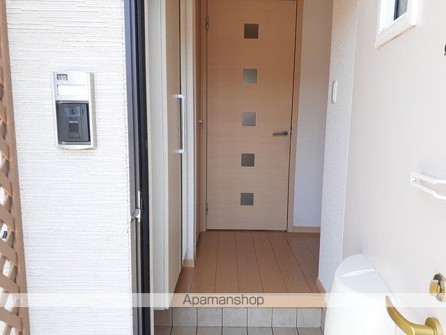 名鉄広見線 可児川駅 徒歩22分 2階建 築17年の玄関写真
