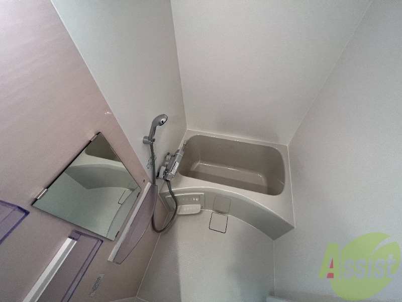 クレストタップ神戸湊町ノアールの風呂写真