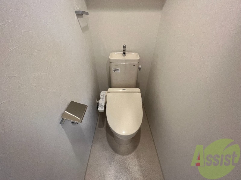 クレストタップ神戸湊町ノアールのトイレ写真