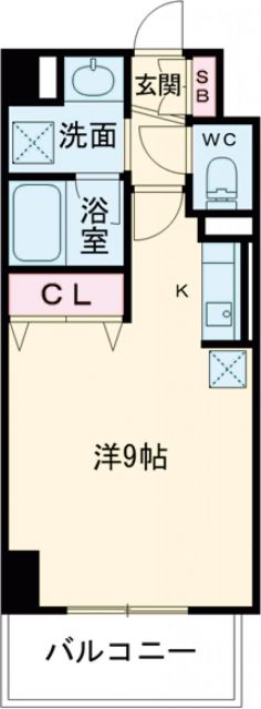 メゾン田中の間取り写真