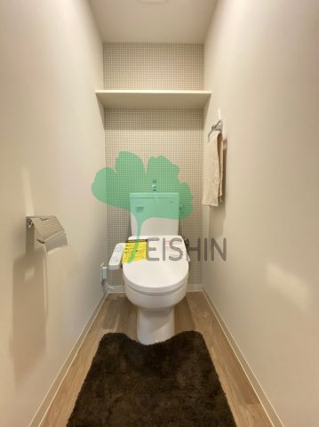 トイレ　清潔感のあるトイレです。